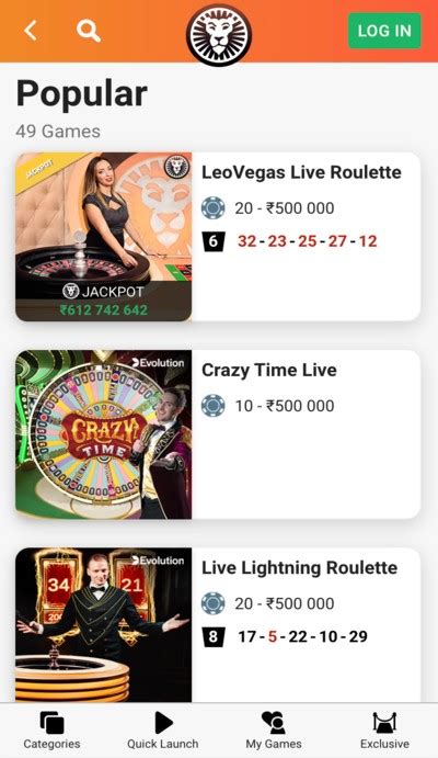leovegas india|LeoVegas India Casino Review .
